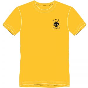 TShirt ΑΕΚ VOLLEYBALL (Κίτρινο)