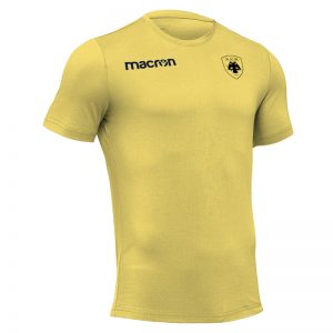 Tshirt ΑΕΚ Boost 100% Βαμβάκι Κίτρινο